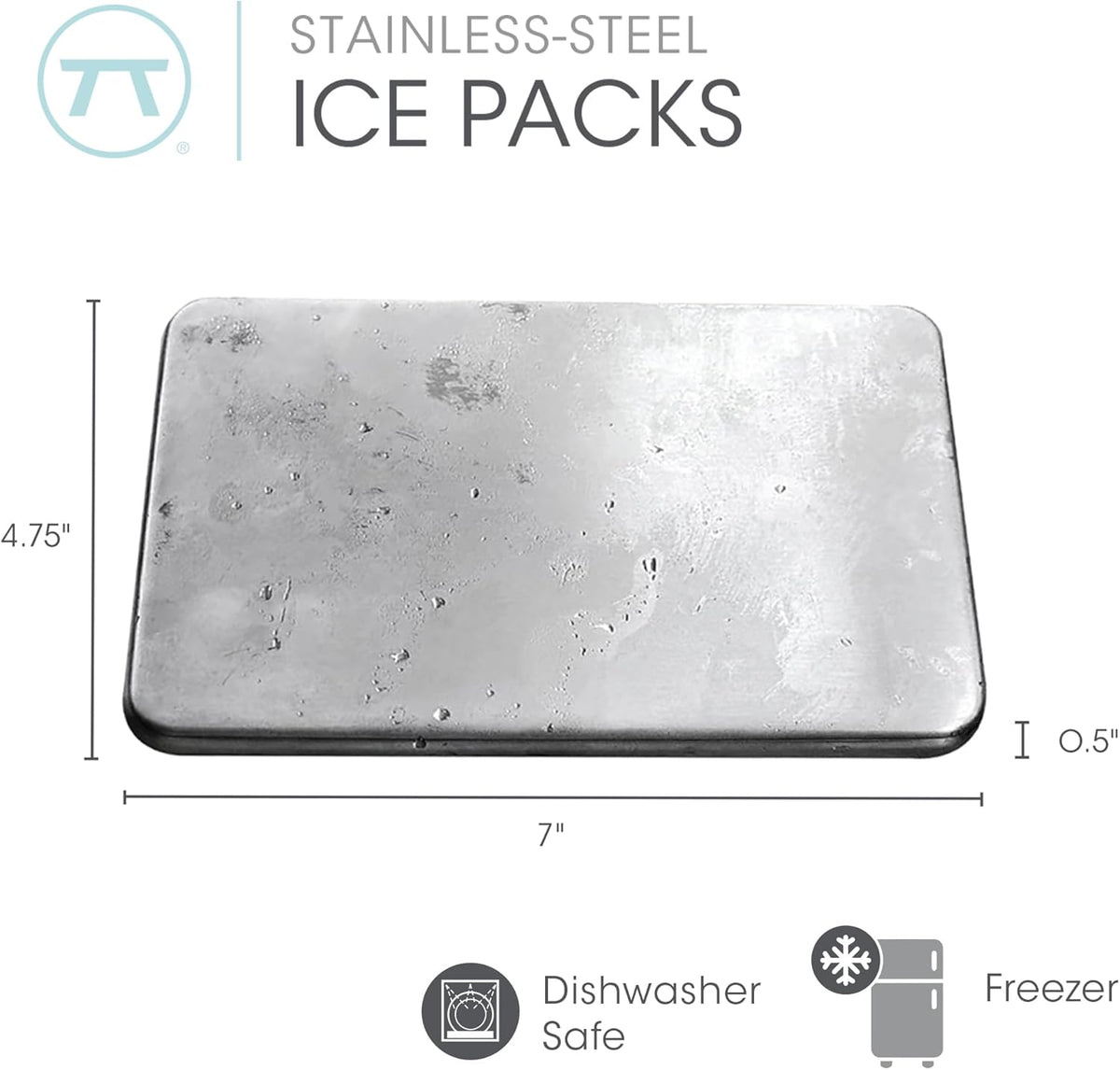 Outset Ice Chillers – Stainless Steel Set of 2