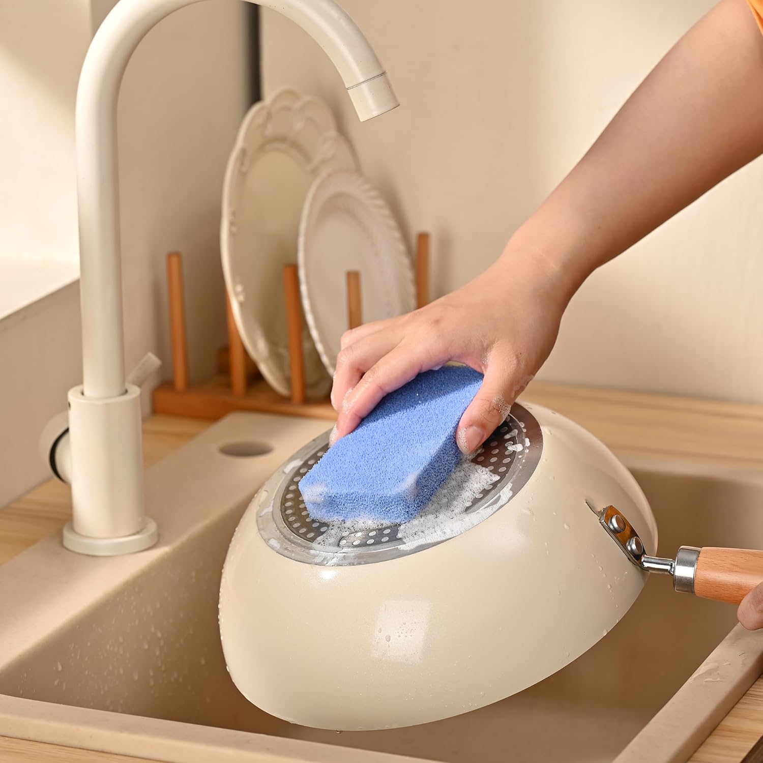 Fox Run Silicone Scrubbing Sponge Set
