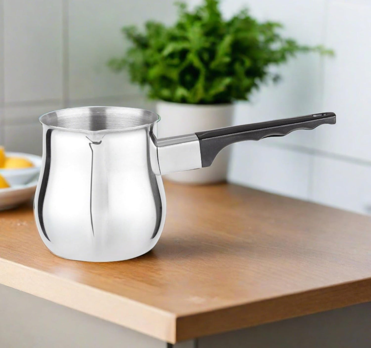 Cuisinox Stainless Steel Turkish Coffee Pot – 385ml by Kitchen Niche