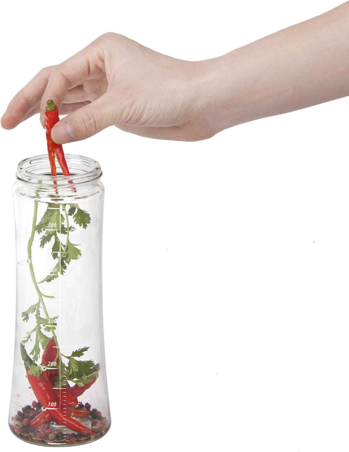 Cuisinox Herb Infusion Bottle – 550ml by Kitchen Niche