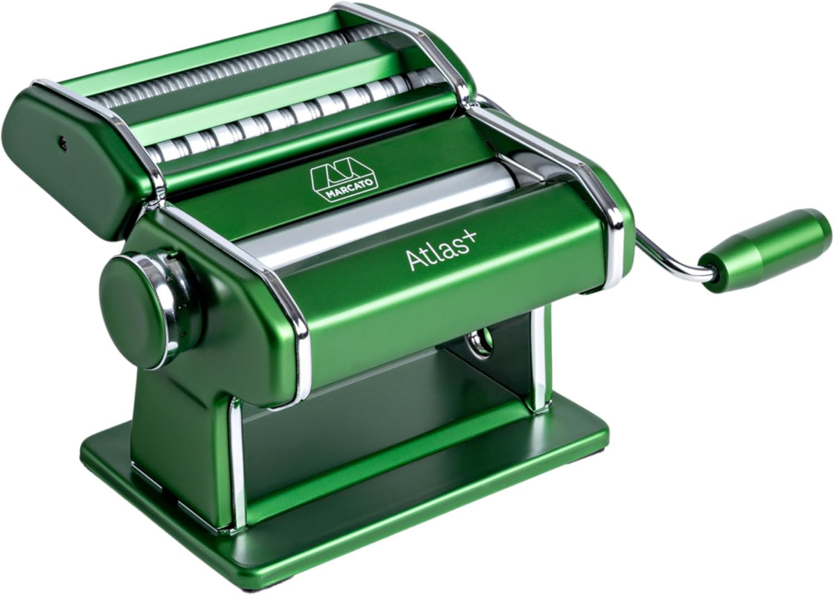 Marcato Atlas+ 150 Premium Pasta Machine, Green