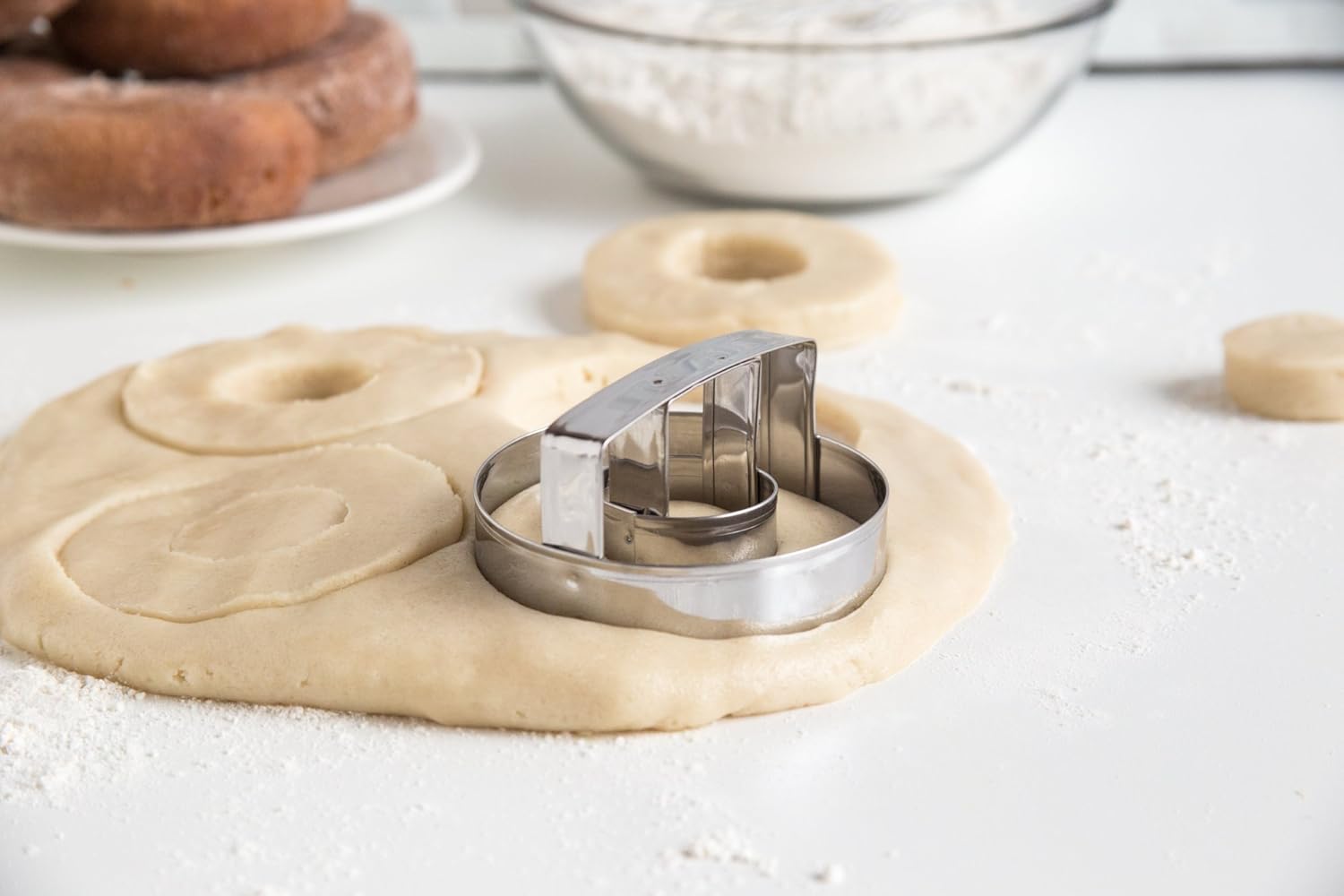 Fox Run Donut Cutter 3-Inch