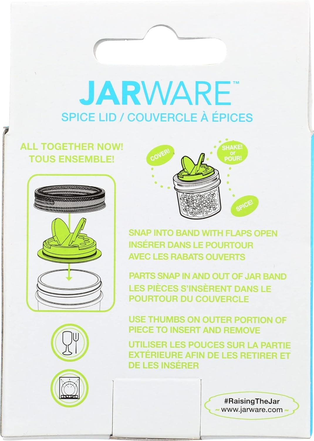 Jarware Spice Lid