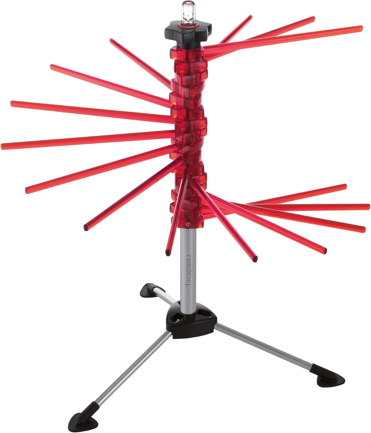 Marcato Tacapasta Premium Pasta Drying Rack, Red