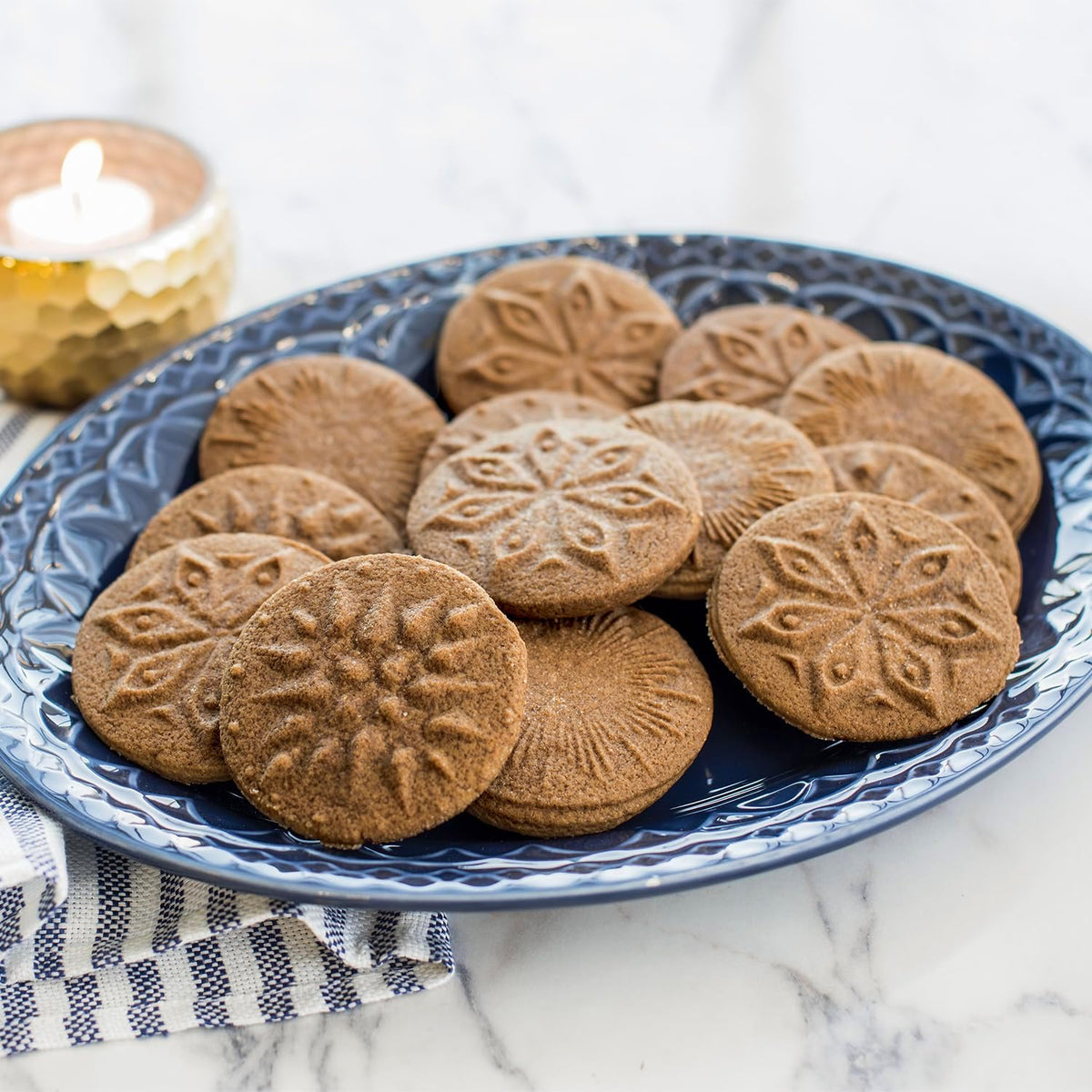 Nordic Ware Set of 3 Starry Night Cookie Stamps