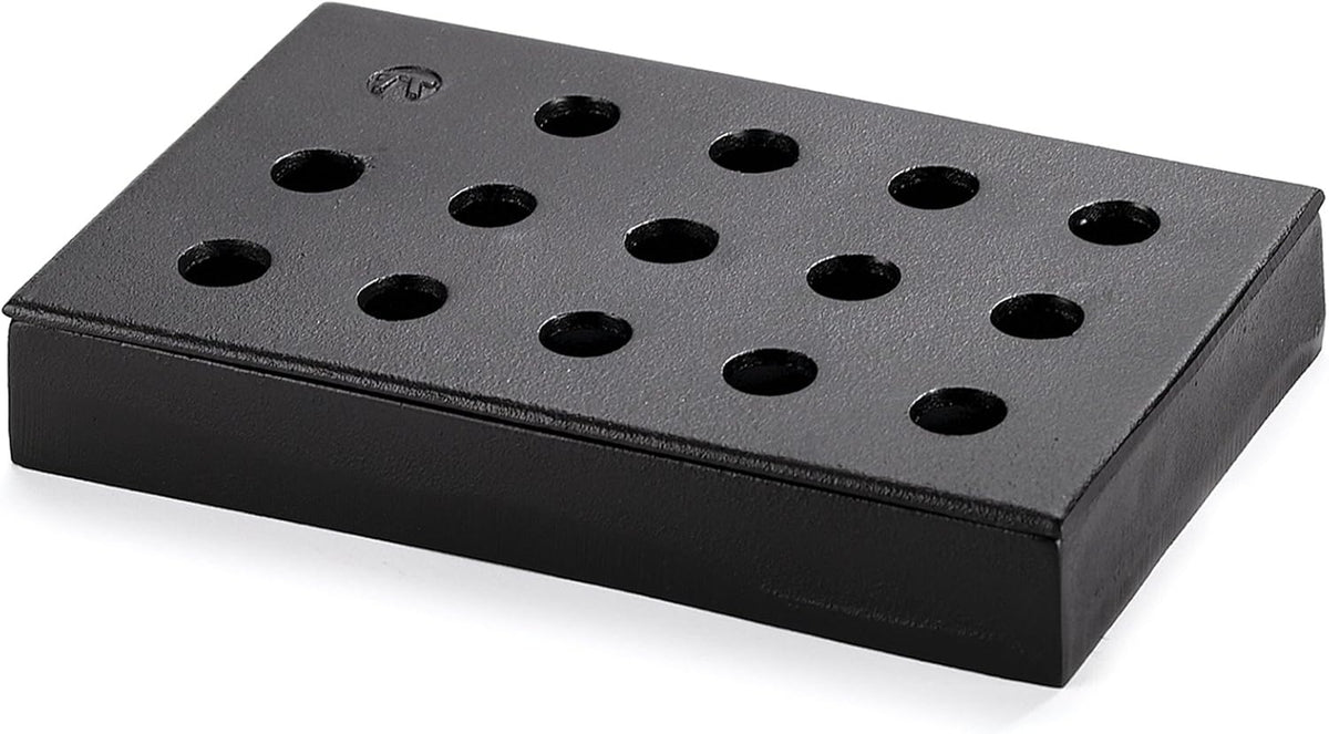 Outset Cast Iron Wood-Chip Smoking Box – 8&quot; × 5&quot;