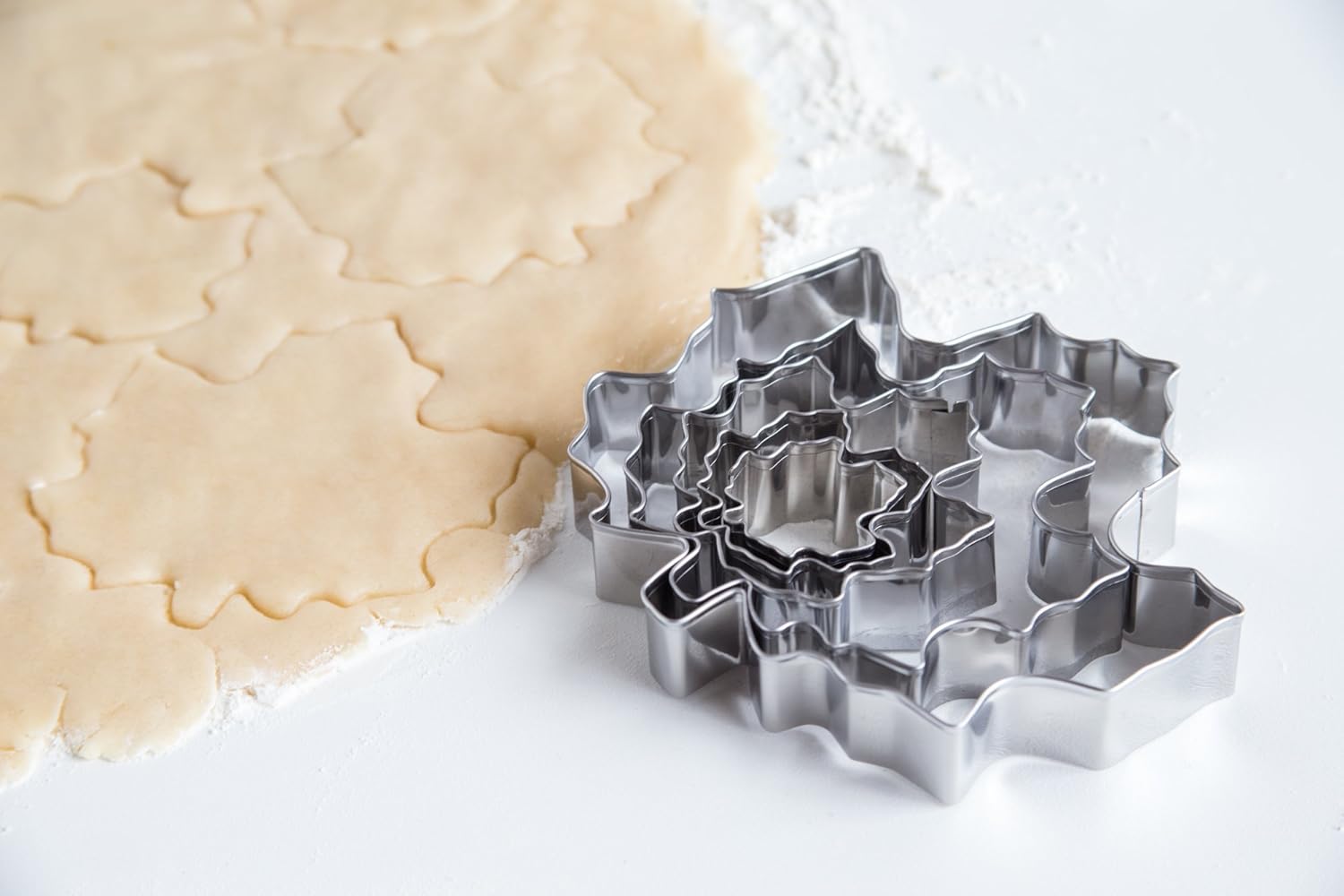 Fox Run Maple Leaf Cookie Cutter Set