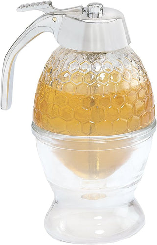 Fox Run Syrup & Honey Dispenser