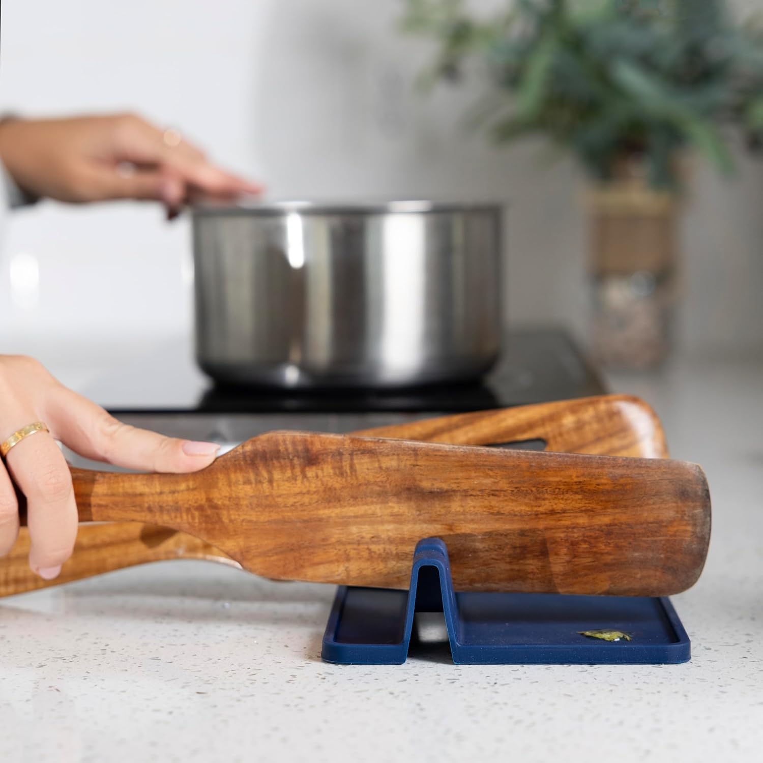 Fox Run Silicone Utensil Rack