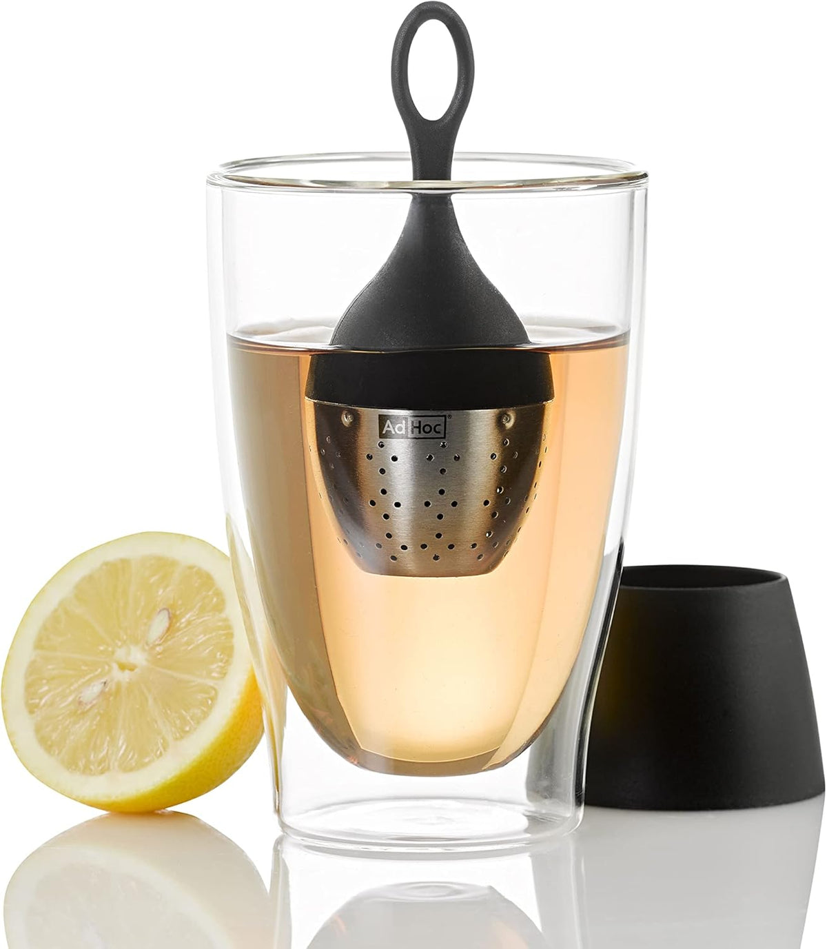 AdHoc Floatea Tea Infuser – Black