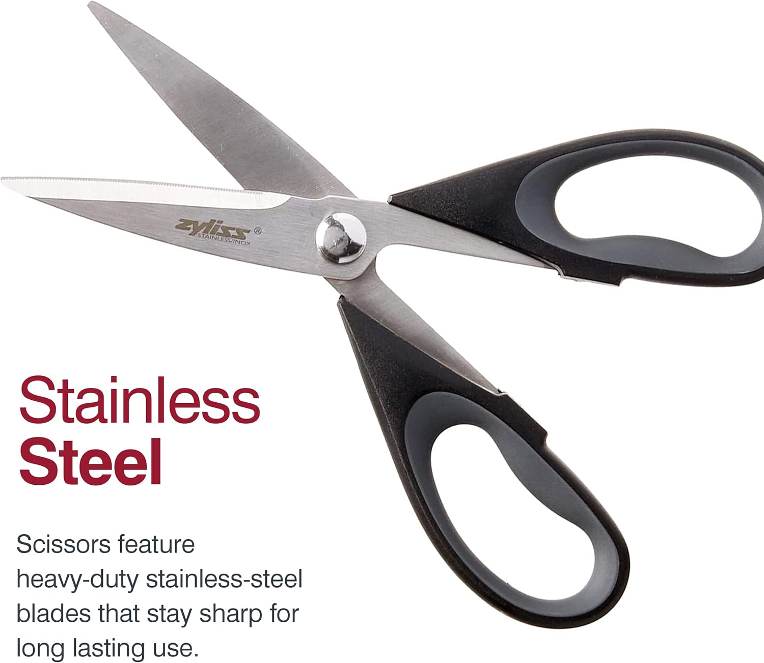 Zyliss Multi-Purpose Scissors & Kitchen Shears – 2pc by Kitchen Niche