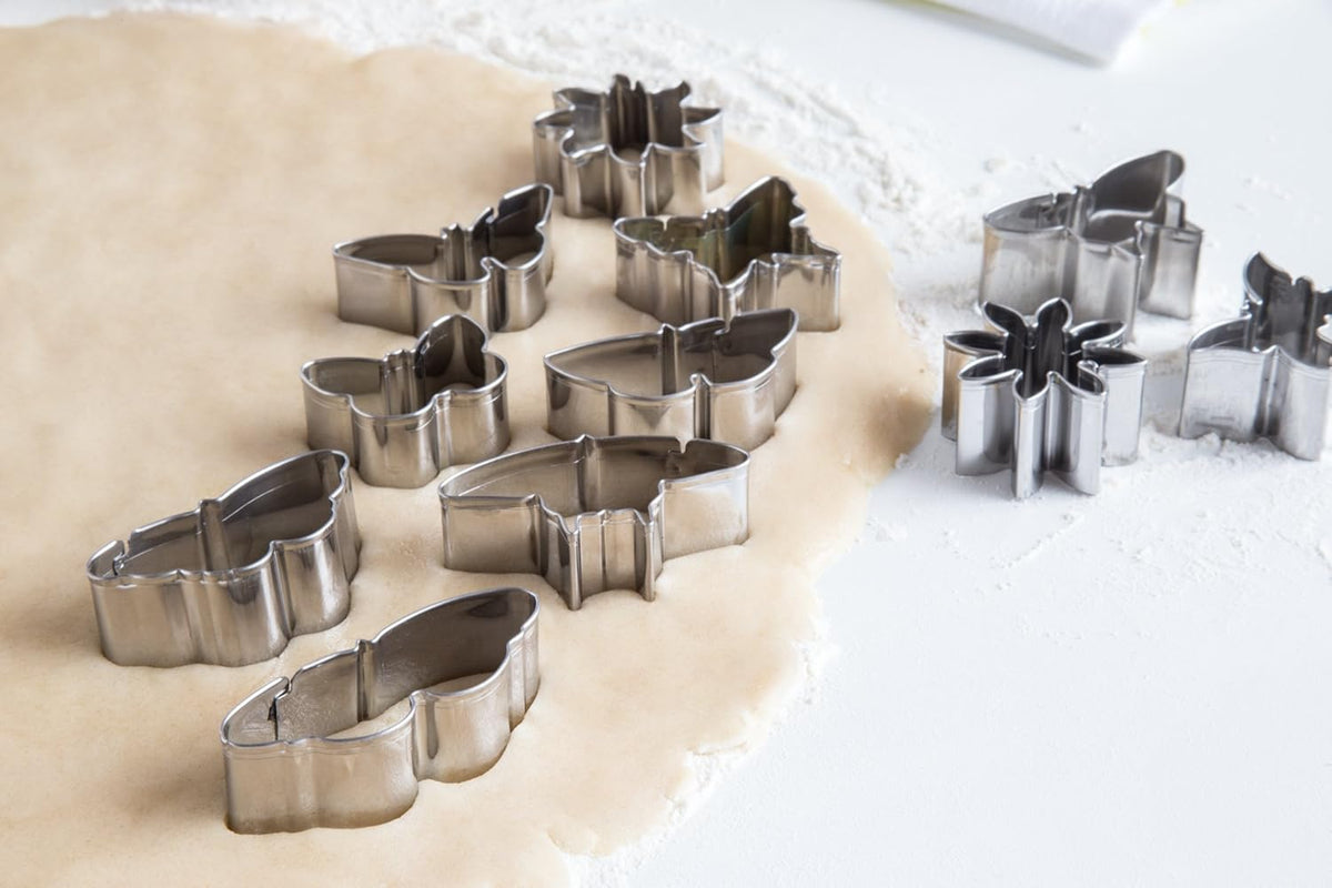 Fox Run Flower & Butterfly Cookie Cutter Set