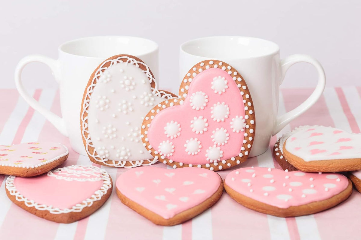 Fox Run Heart Cookie Cutter Set