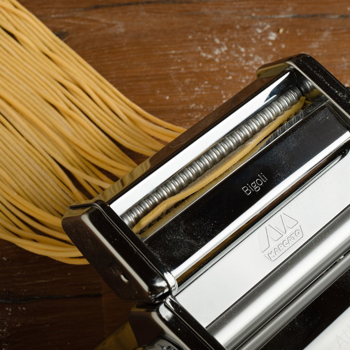 Marcato Atlas 150 Premium Pasta Attachment - Bigoli