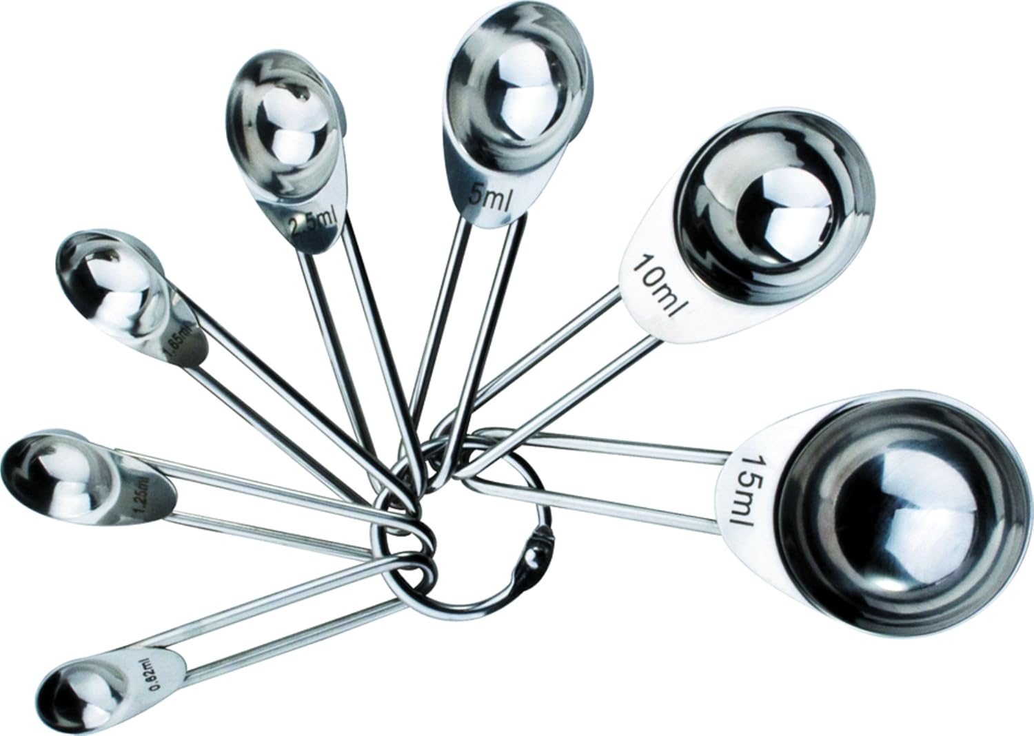 Cuisinox Stainless Steel Measuring Spoon Set – 7 Piece by Kitchen Niche