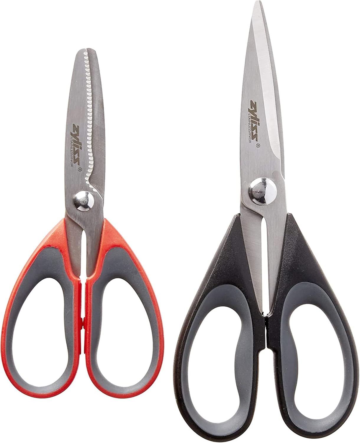 Zyliss Multi-Purpose Scissors & Kitchen Shears – 2pc by Kitchen Niche