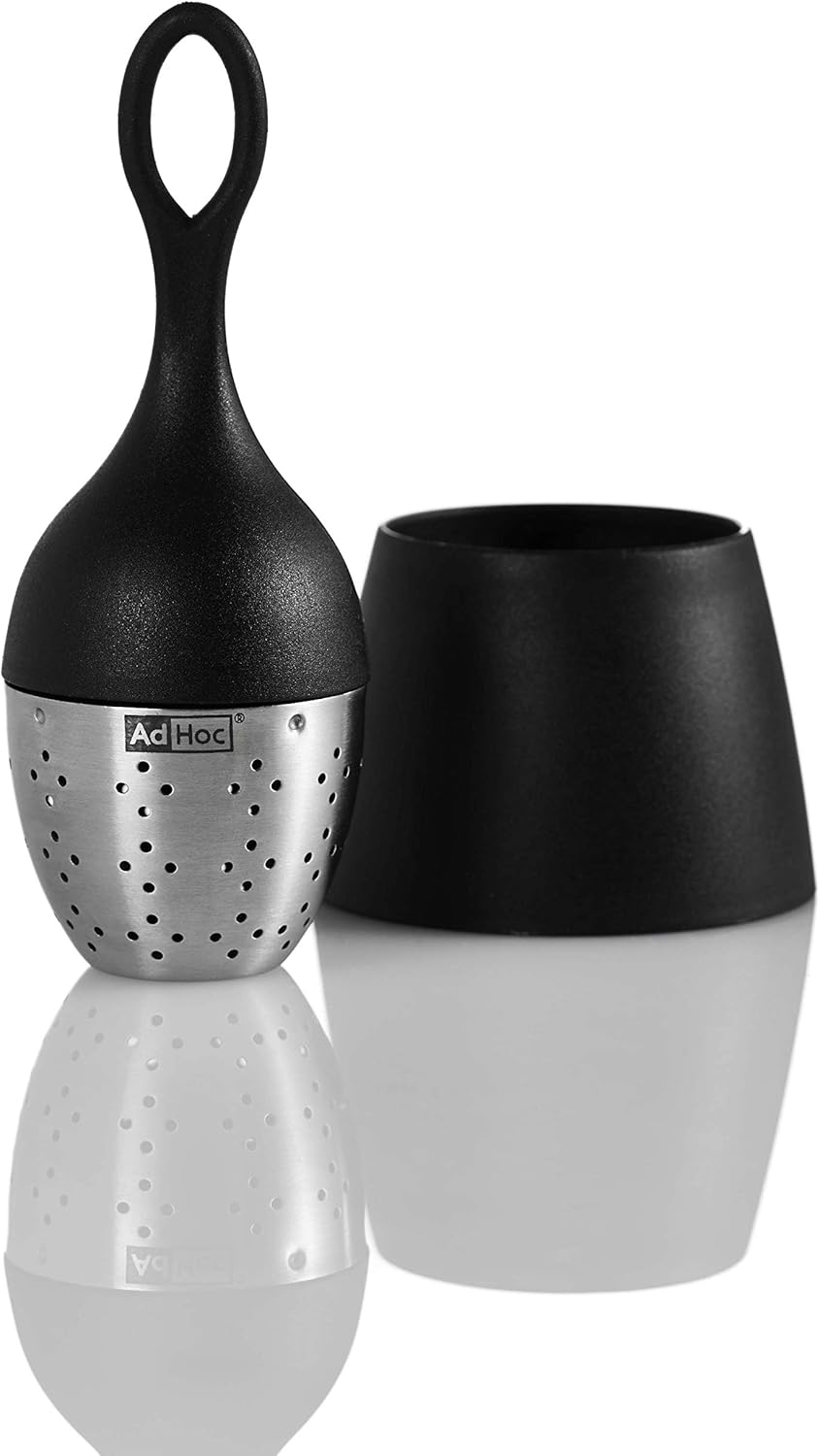 AdHoc Floatea Tea Infuser – Black