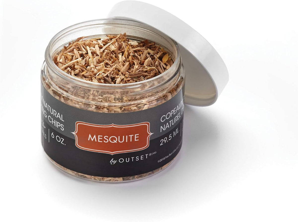 Outset Mesquite Smoker Chips – 6 oz