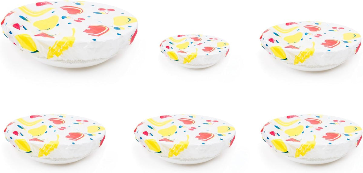 Fox Run Reusable Fruit Bowl Covers Set