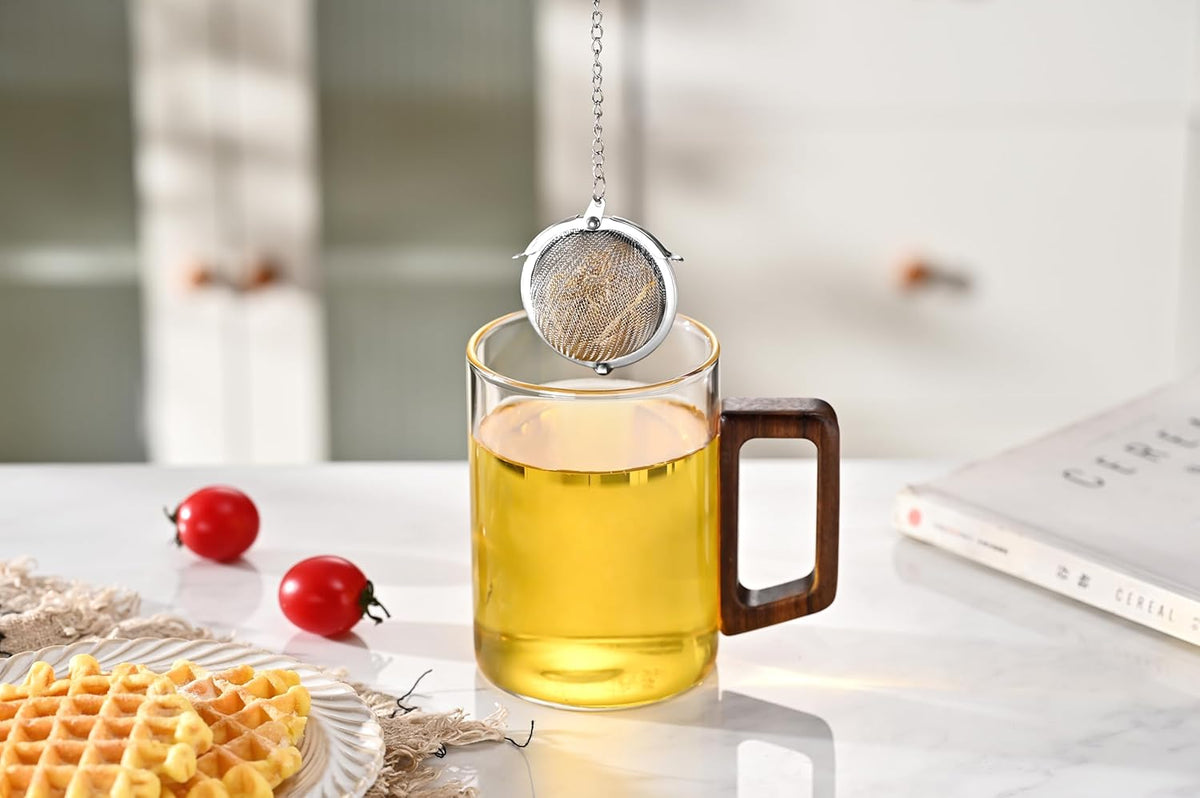 Fox Run White Daisy Mesh Tea Infuser
