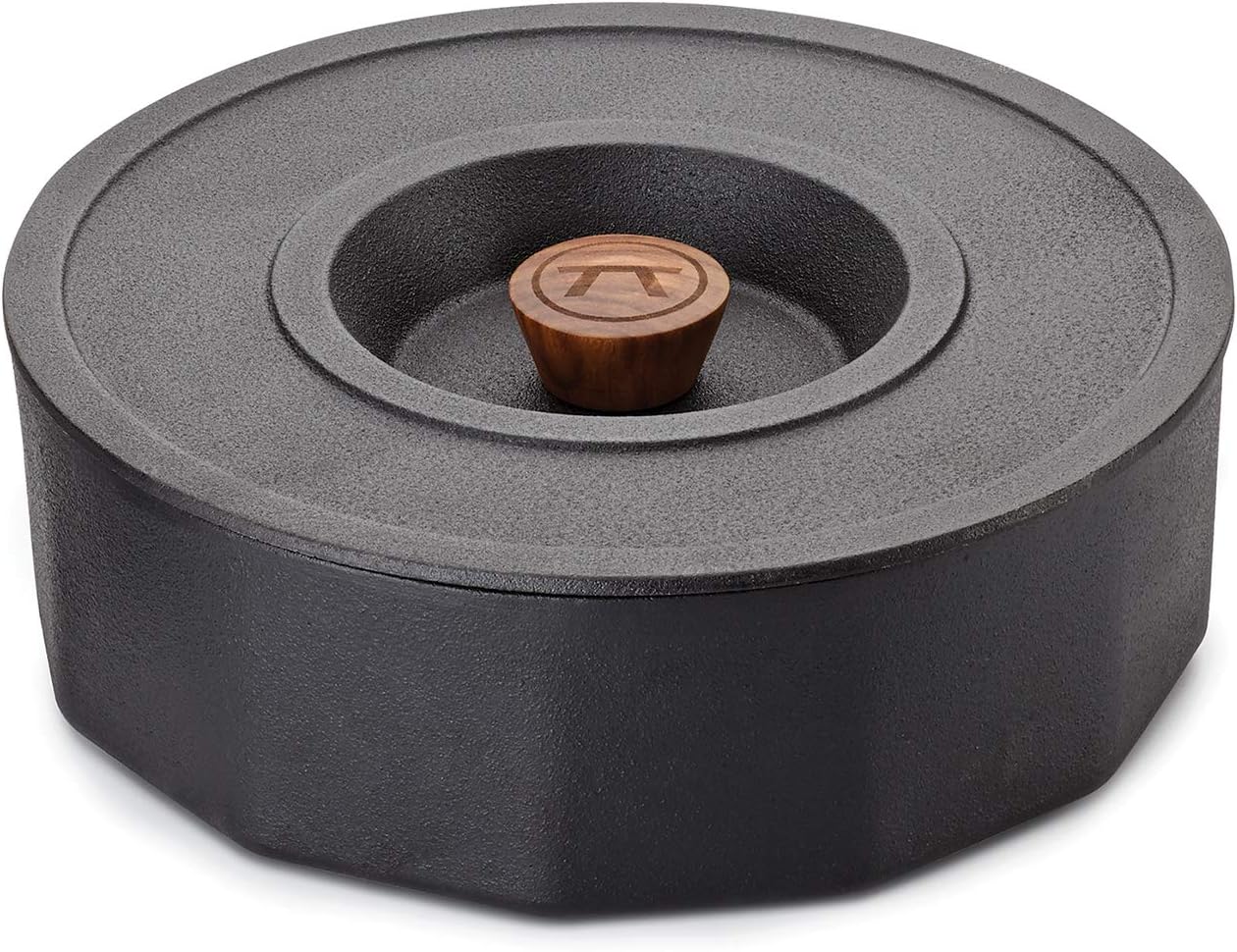 Outset Cast Iron Multi-Purpose Pot & Tortilla Warmer – 3 Qt