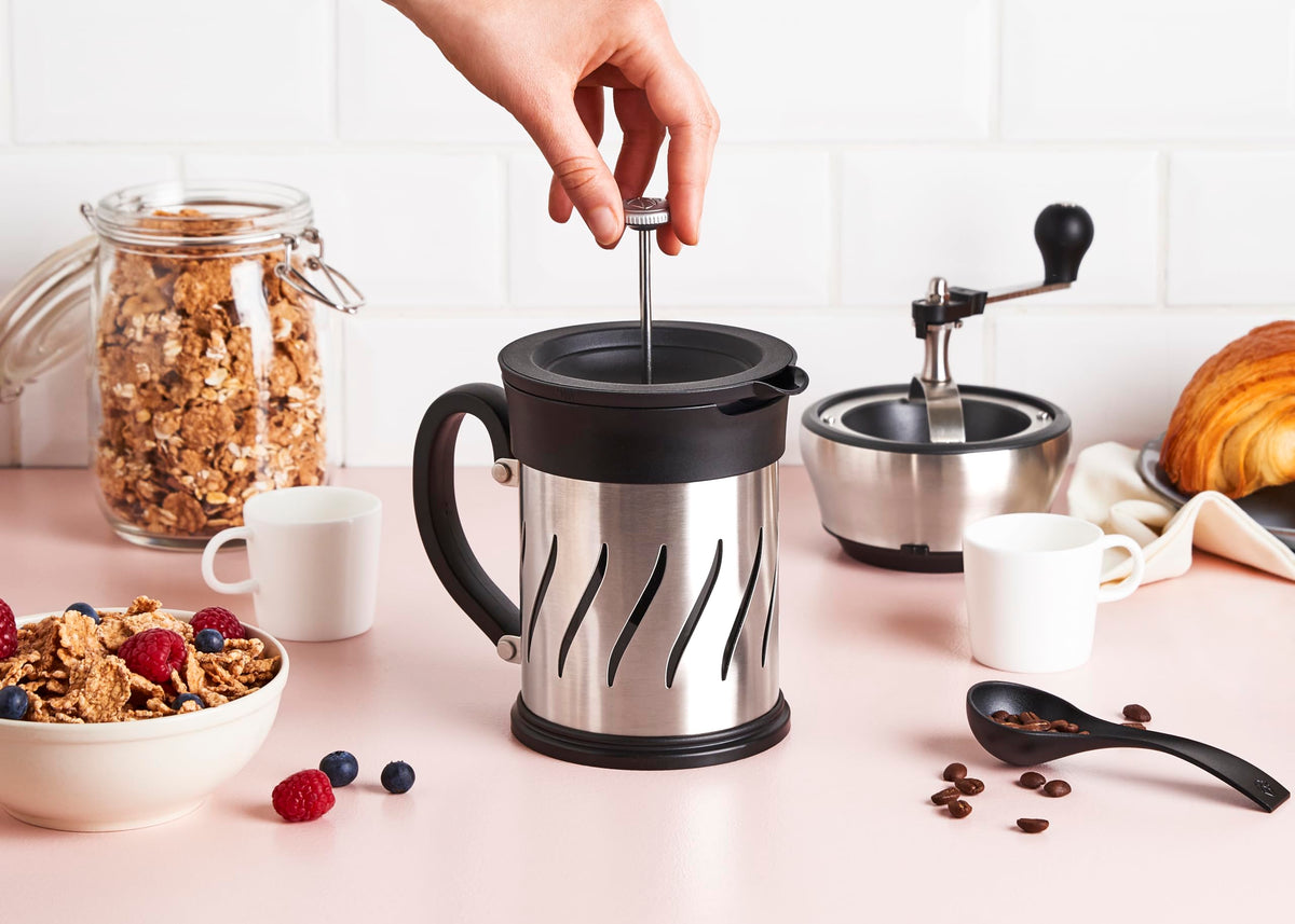 Peugeot Paris Coffee Mill & French Press