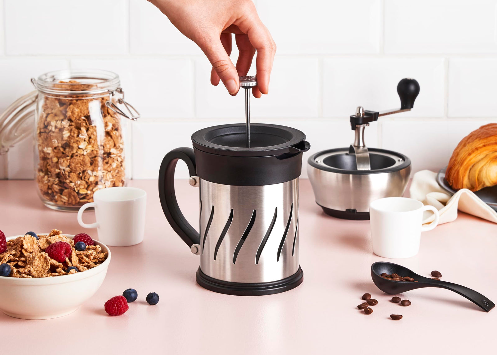 Peugeot Paris Coffee Mill & French Press