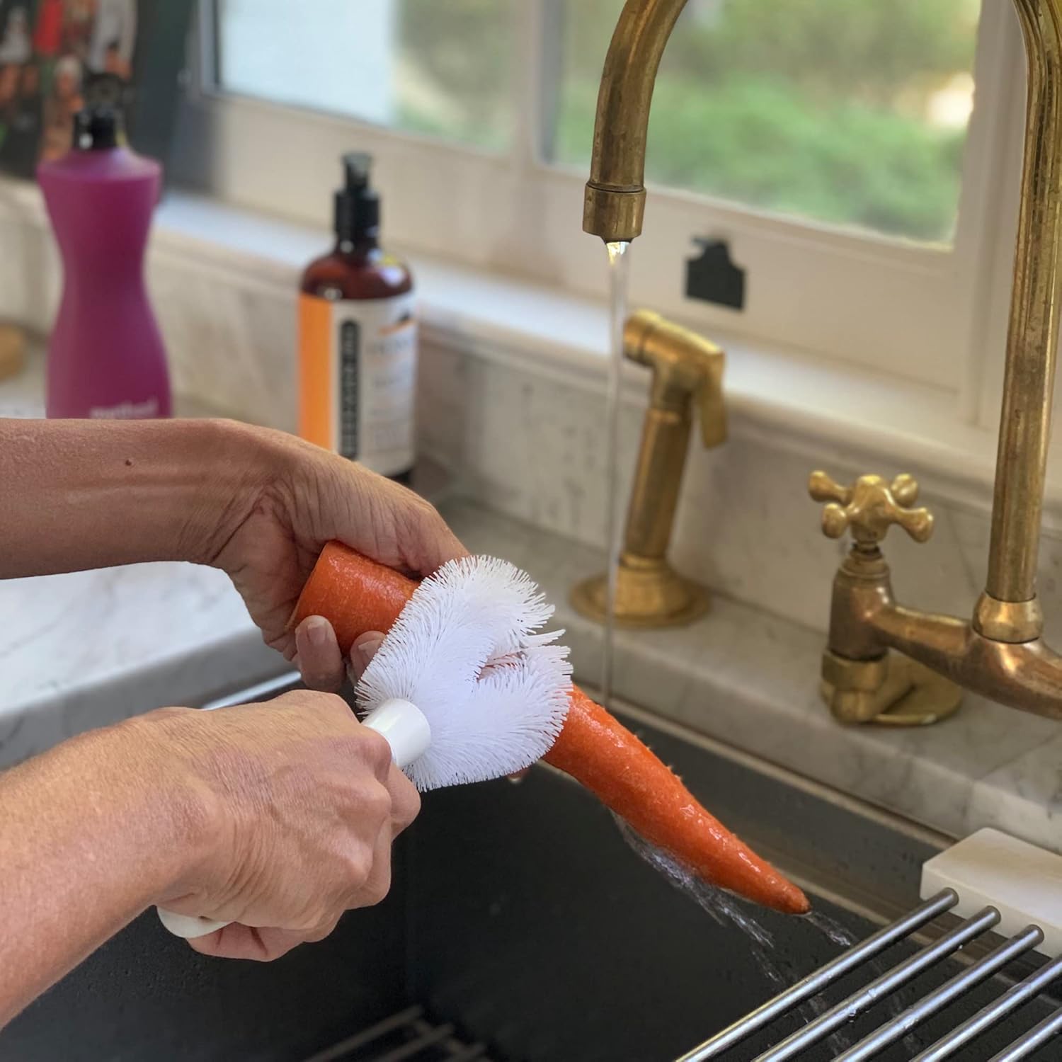 Fox Run Vegetable Cleaning Brush