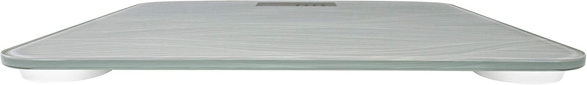 Escali Glass Waves Bathroom Scale