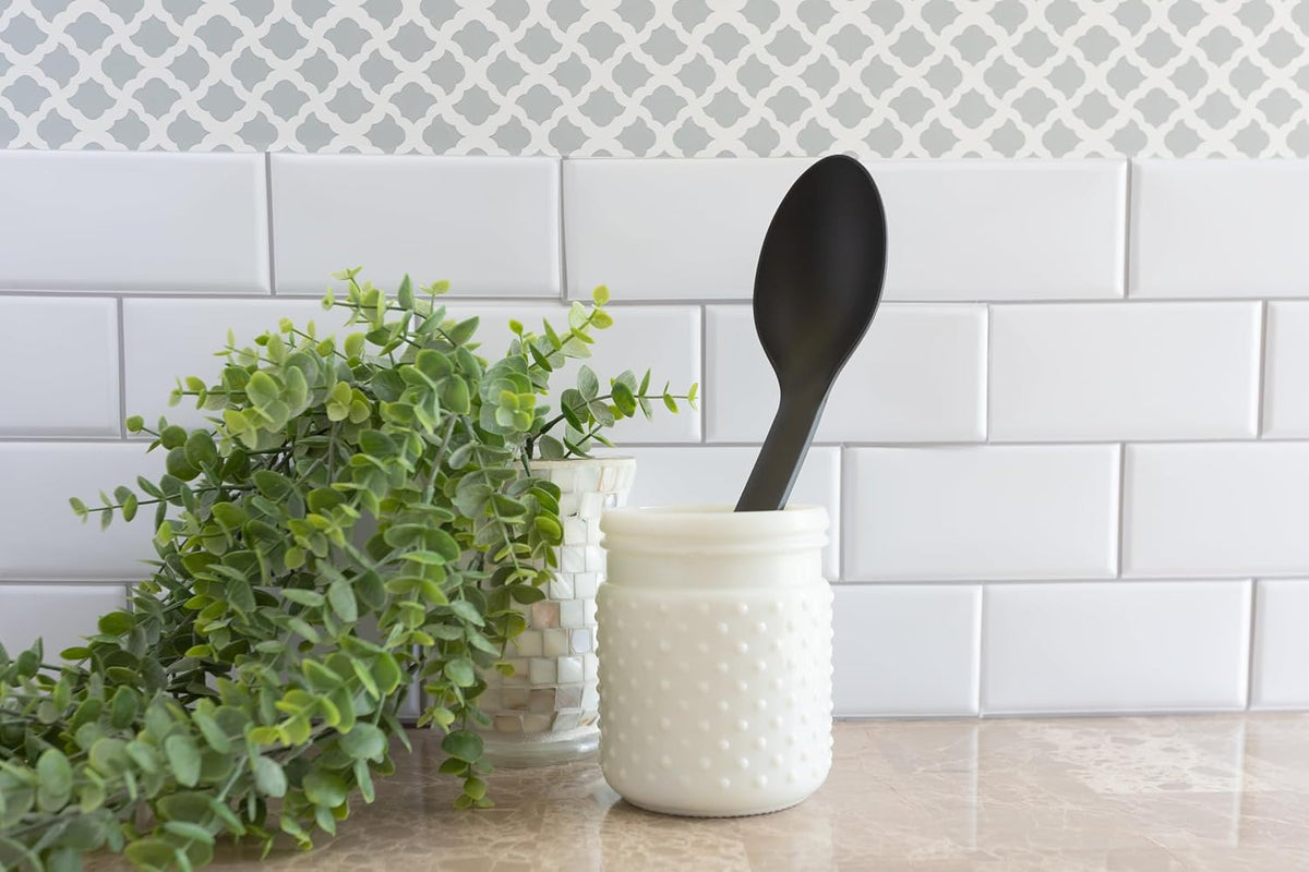 Fox Run Black Nylon Kitchen Spoon