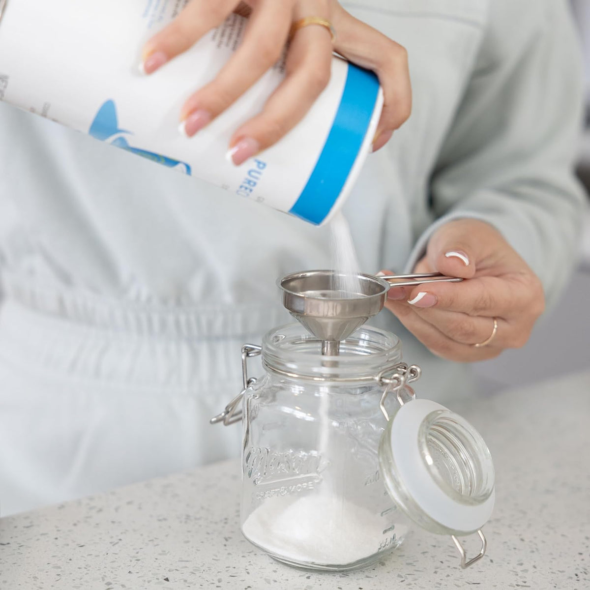 Fox Run Stainless Steel Mini Funnel Set