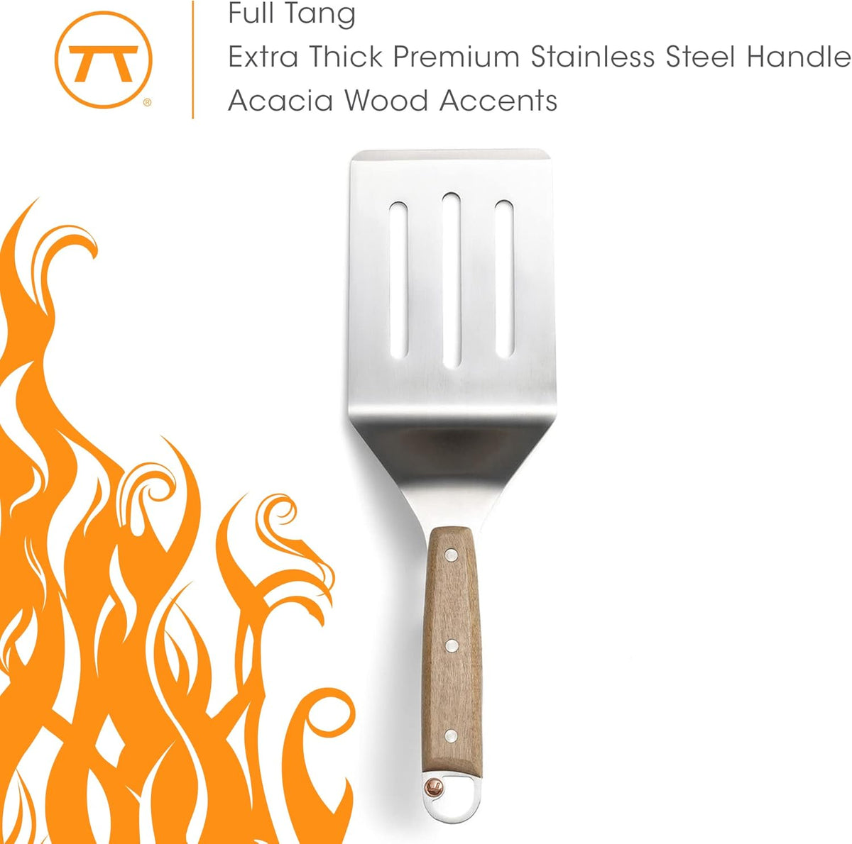 Outset Jackson Acacia Slotted Turner