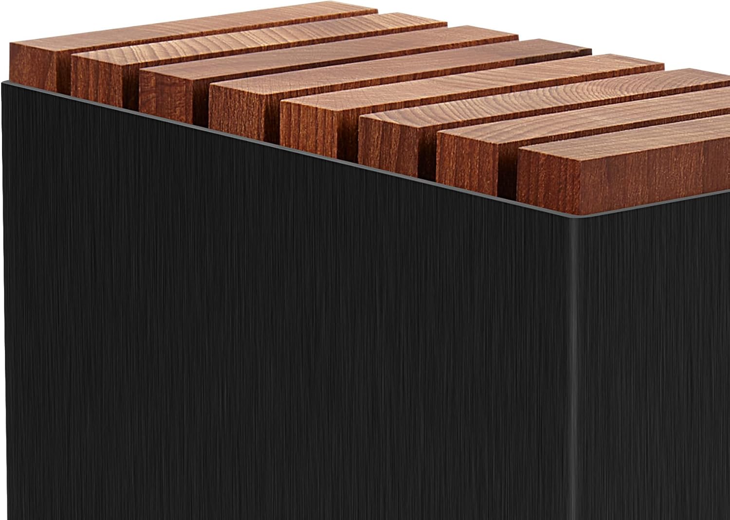 Wüsthof Performer Knife Block – Black Aluminum by Kitchen Niche