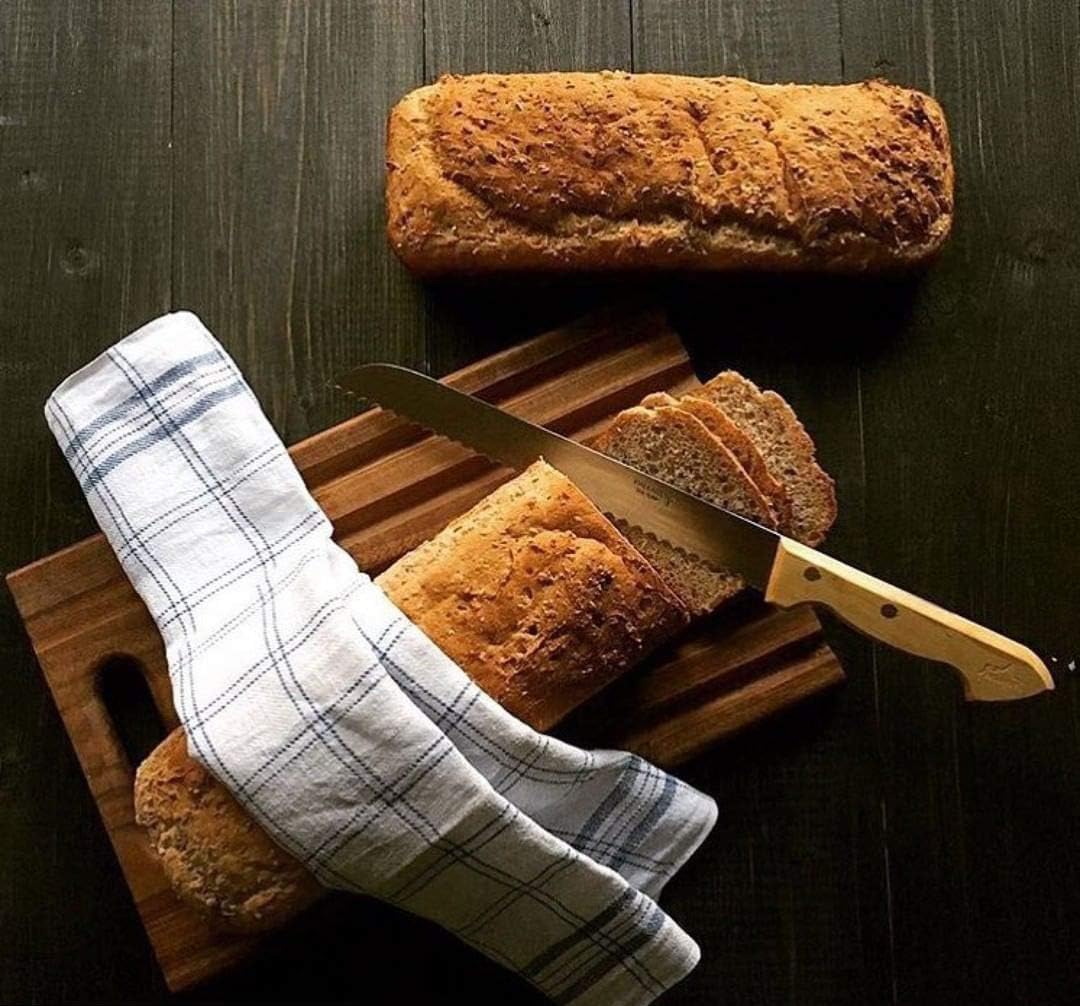 Ironwood Sweep-Off Acacia Wood Bread Cutting Board