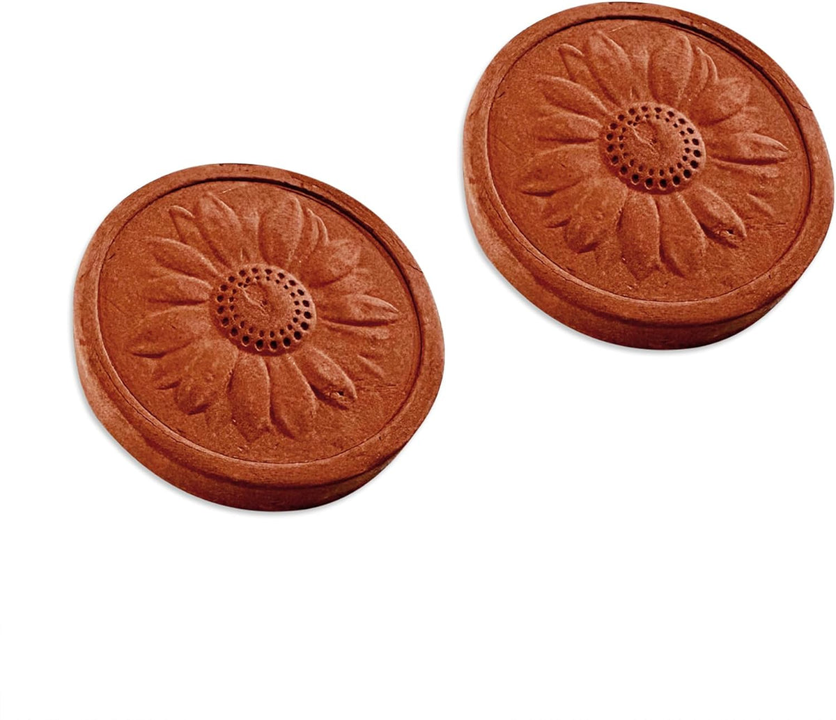 Fox Run Sunflower Sugar Keeper Set of 2