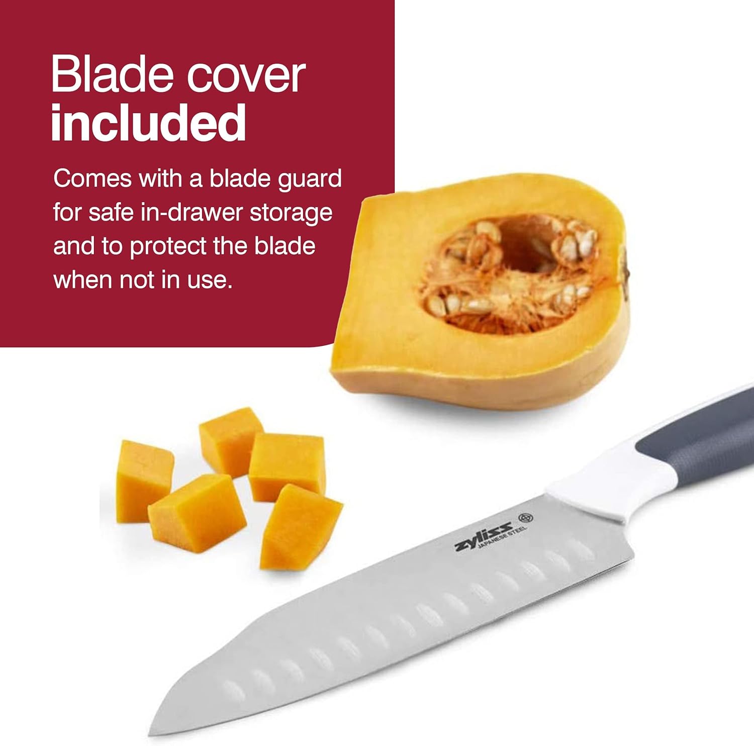 Zyliss Comfort Santoku Knife by Kitchen Niche