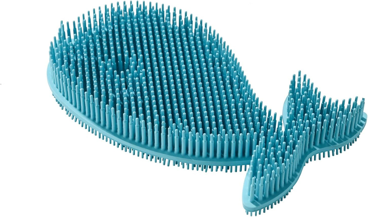 Fox Run Silicone Whale Dish Scrub