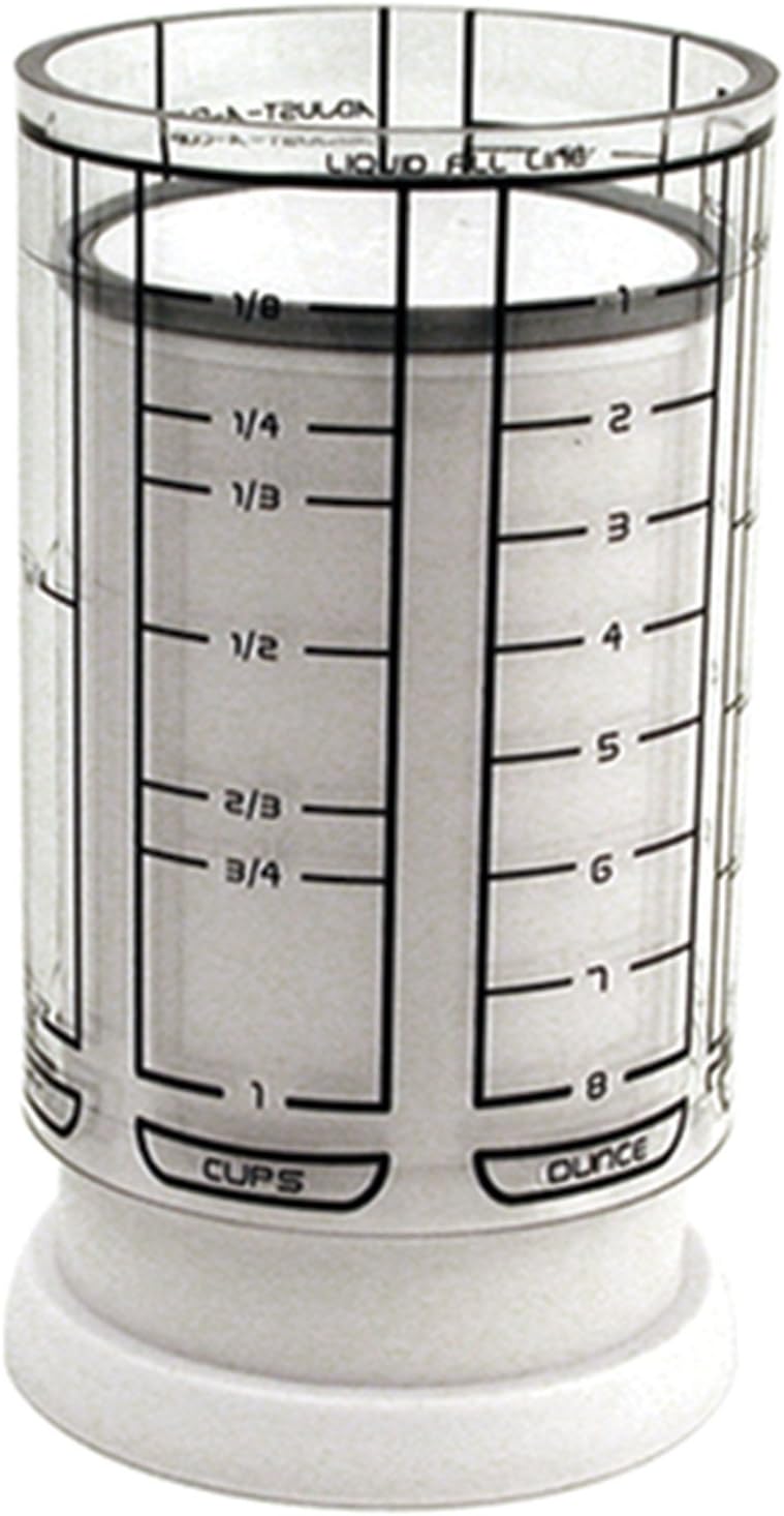 KitchenArt 1-Cup Adjust-A-Cup Measuring Cup