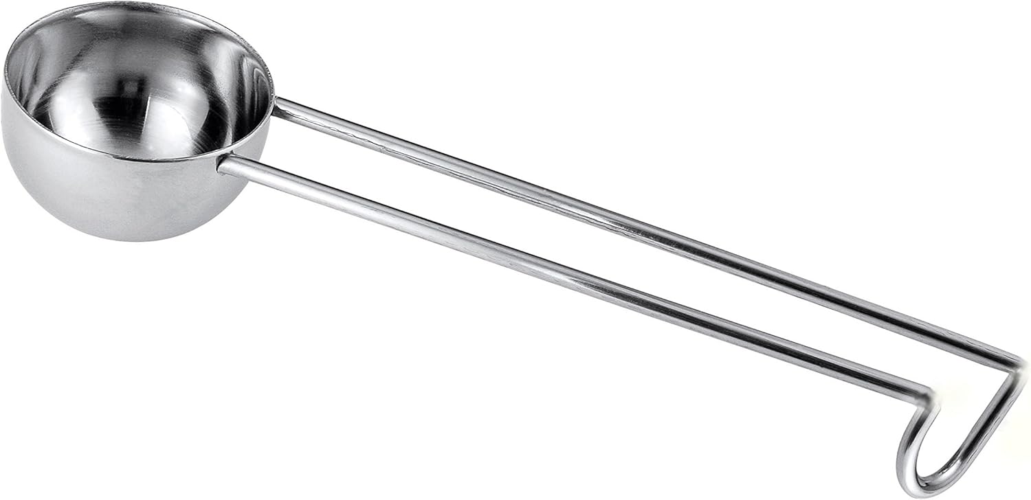 Cuisinox Stainless Steel Coffee / Tea Scoop – 12.5cm by Kitchen Niche