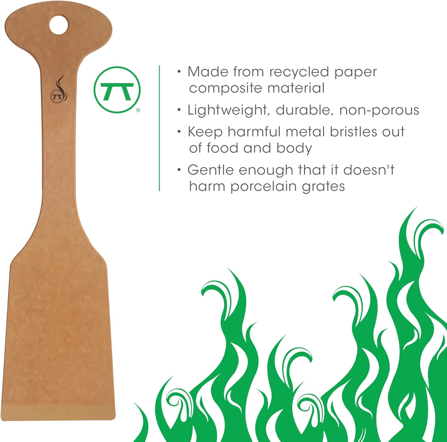 Outset Large Grill Scraper – Verde Paper Fiber