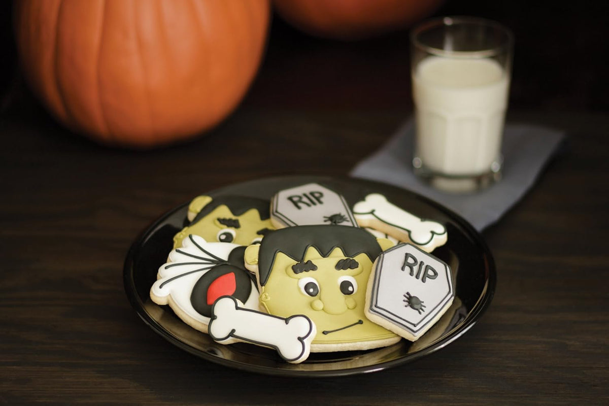 Fox Run Frankenstein Halloween Cookie Cutter Set
