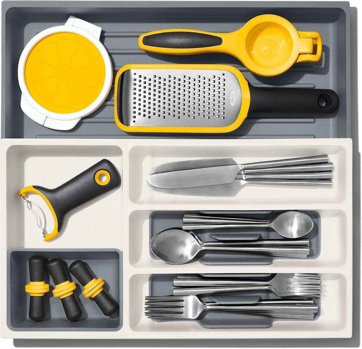 OXO Good Grips Expandable Drawer Organizer
