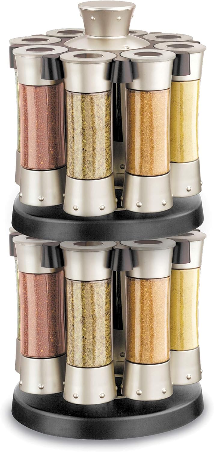 KitchenArt Professional Elite Auto-Measure Spice Carousel