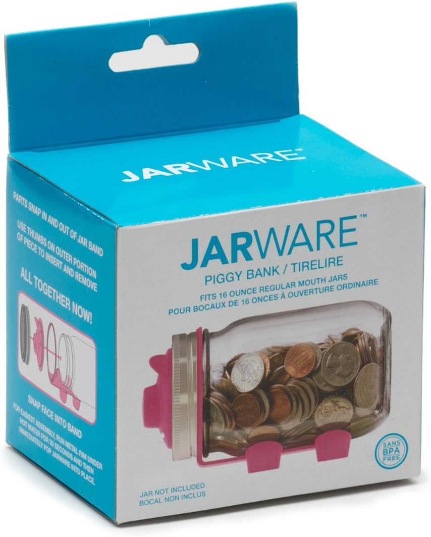 Jarware Piggy Bank Lid