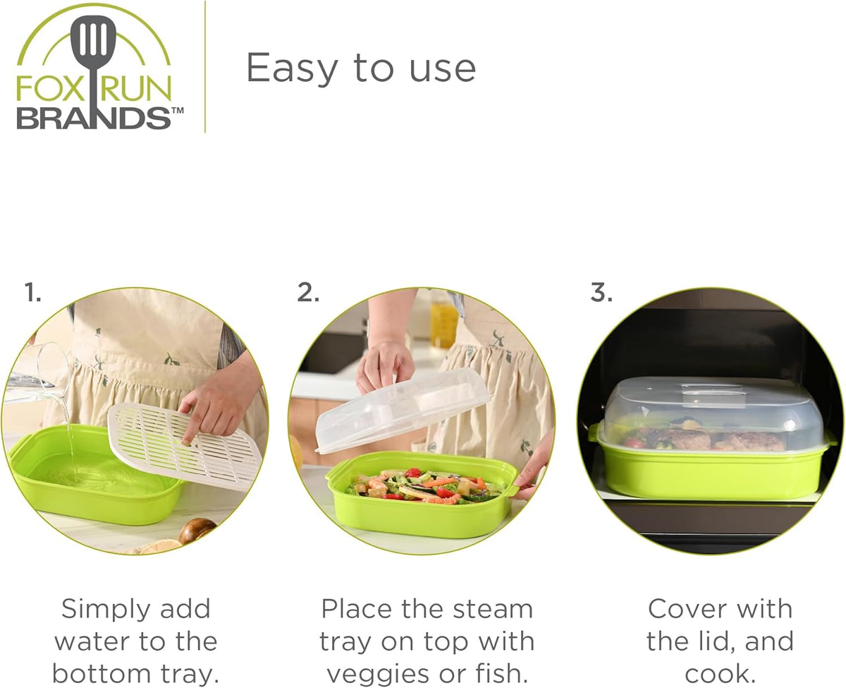 Fox Run Microwave Veggie Steamer