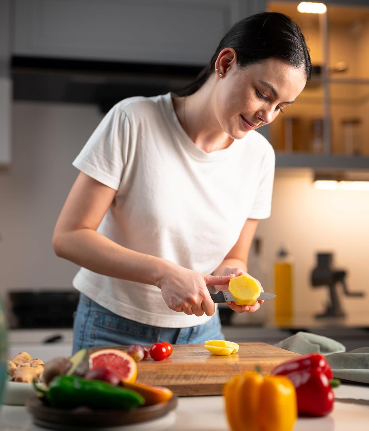 Zyliss Paring Knife Serrated – 3.94" / 9.2 cm