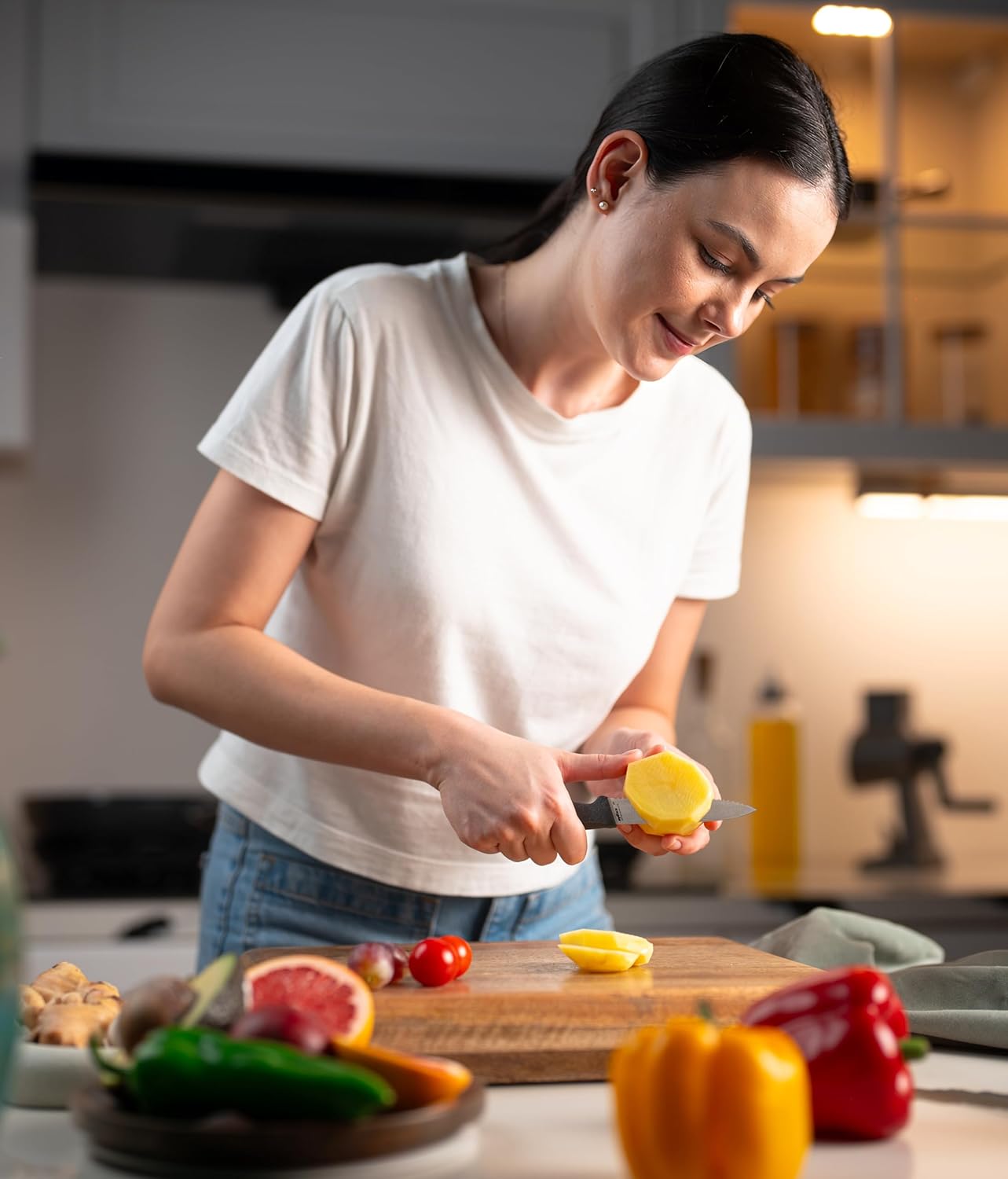 Zyliss Paring Knife Serrated – 3.94" / 9.2 cm