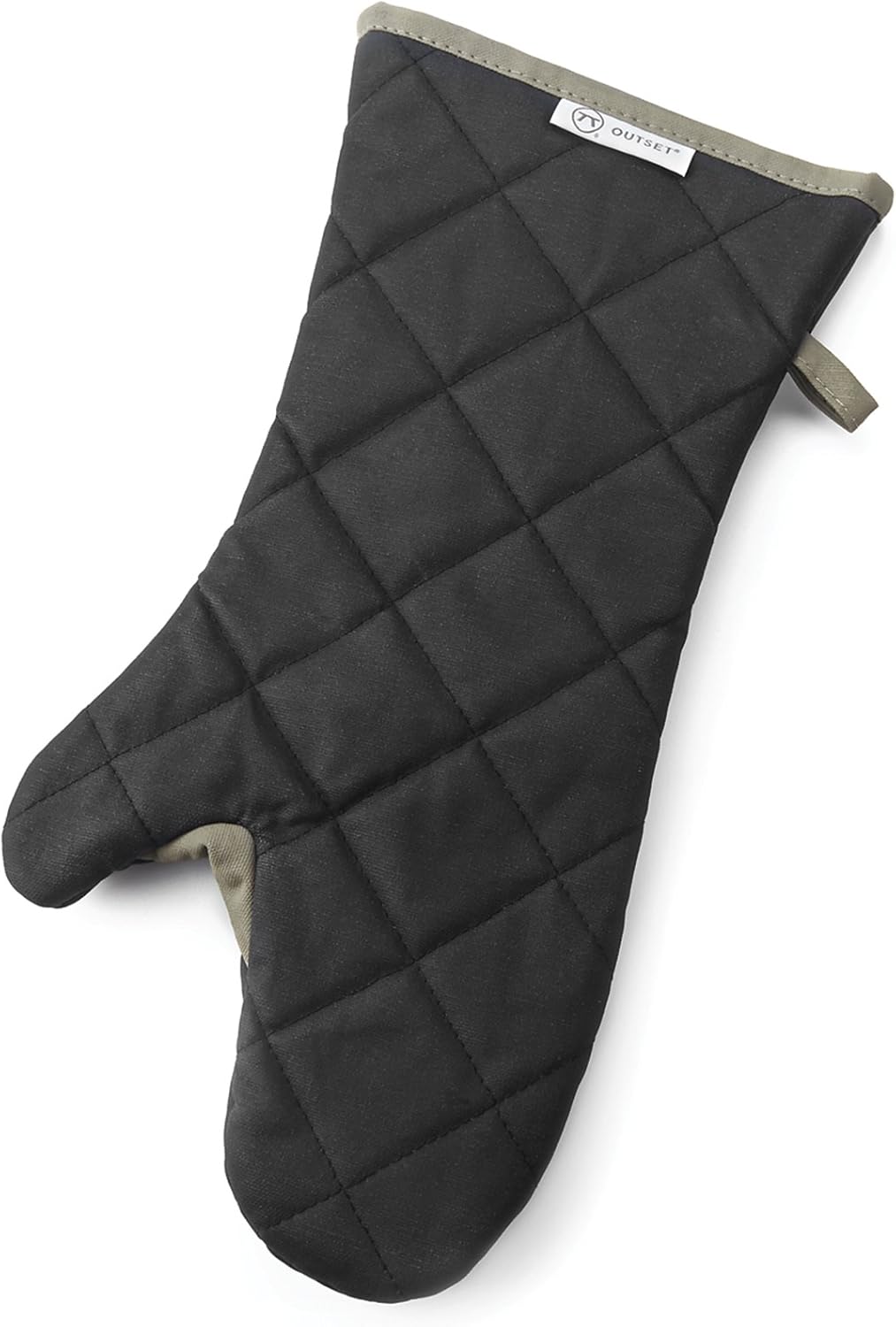 Outset Cotton Grill Mitt – Black