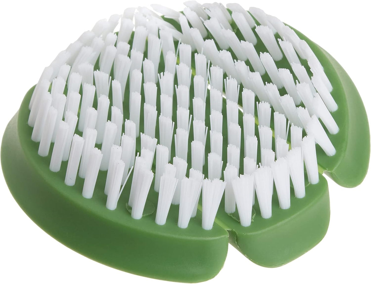 Cuisipro Vegetable Brush – 3.5" / 8.6 cm, Green Cuisipro by Kitchen Niche