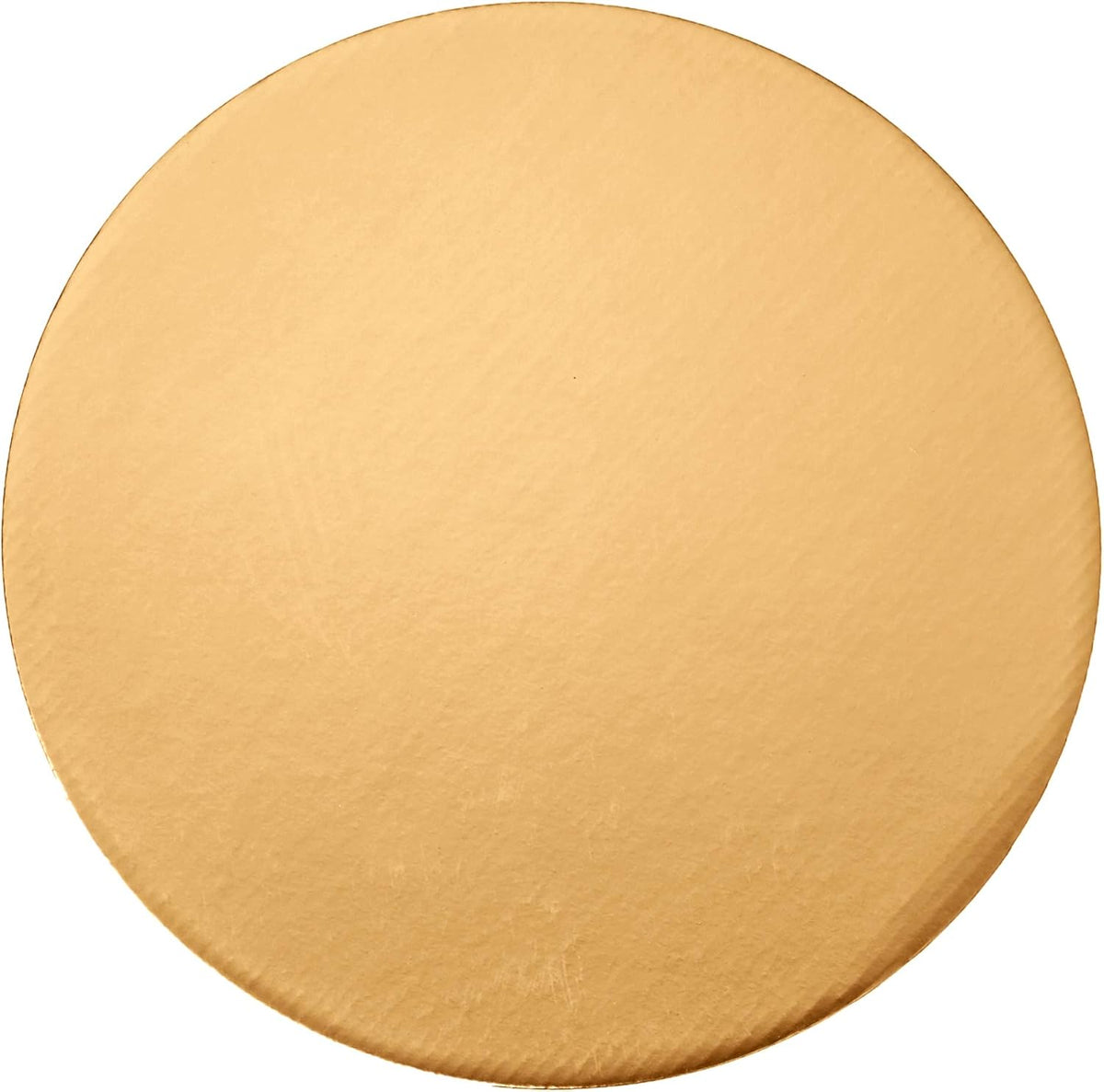 Fox Run Round Gold Cake Base 10" Set of 12